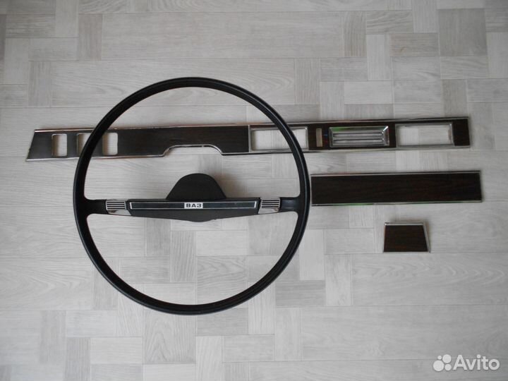 Комплект пластика ваз 21011-013