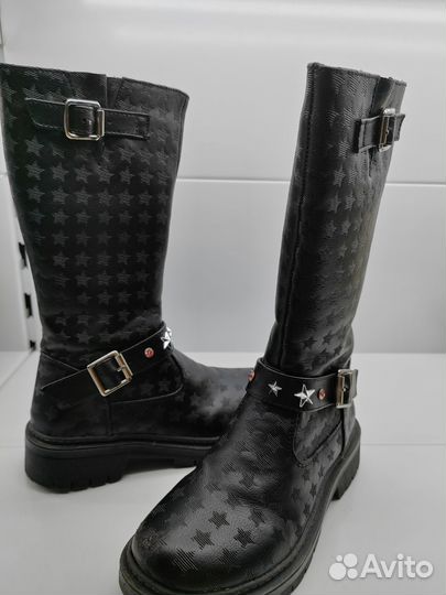 Сапоги для девочки демисезонные