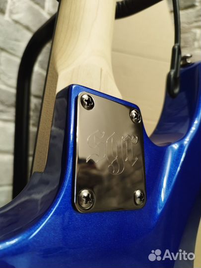 Электрогитара Schecter C-1 SGR Electric blue