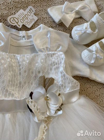 Комплект на выписку для девочки