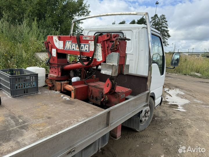 Бортовой грузовик Isuzu Elf, 2001