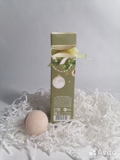 Бомбочки для ванны новогодние