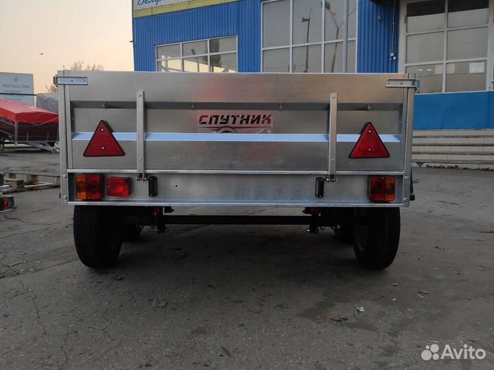 Прицеп Про Плюс ZN 2 оси без тента и дуг