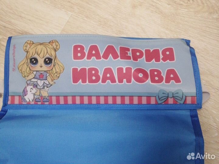 Кармашки на шкафчик в детский сад