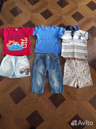 Вещи пакетом