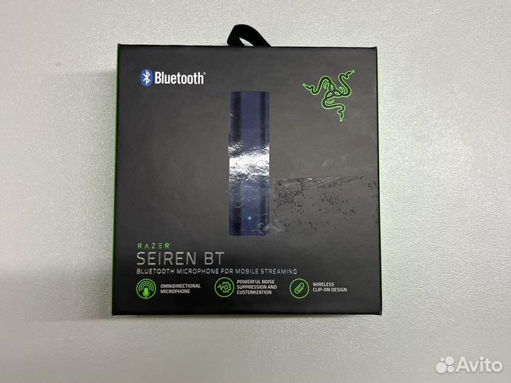 Микрофон Razer Seiren BT