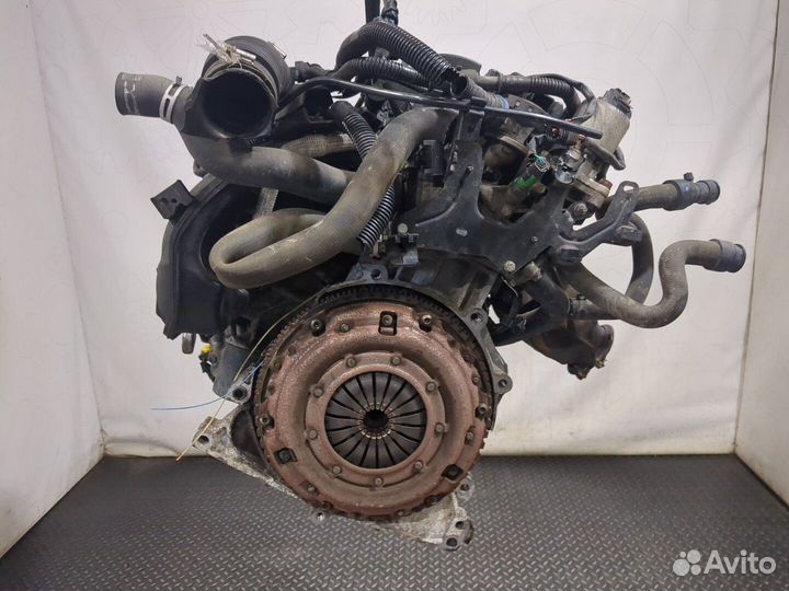 Двигатель Peugeot 307, 2004