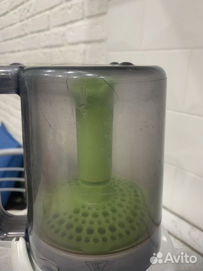 Пароварка блендер philips avent