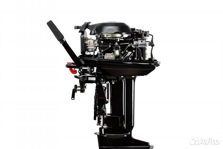 Лодочный мотор gladiator G 30 FHS