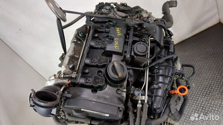 Двигатель Volkswagen Passat 6 BPY 2 Бензин, 2007