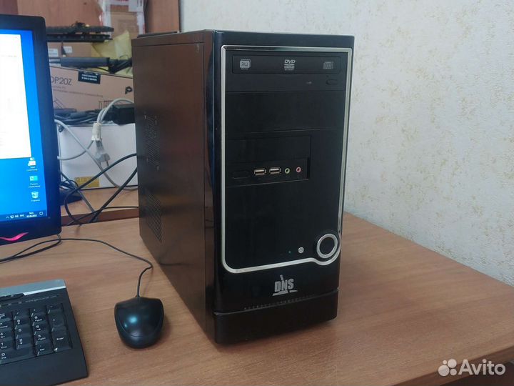 Компьютер системный блок