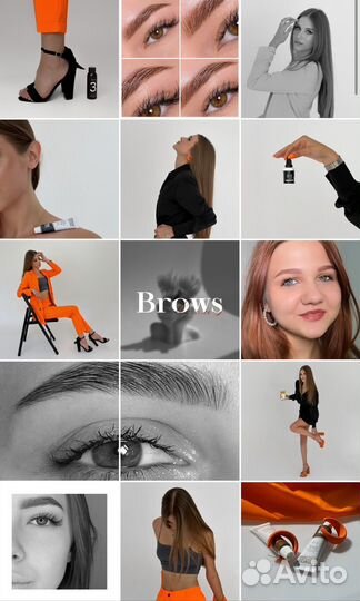 Визуал Reels контент-съемка