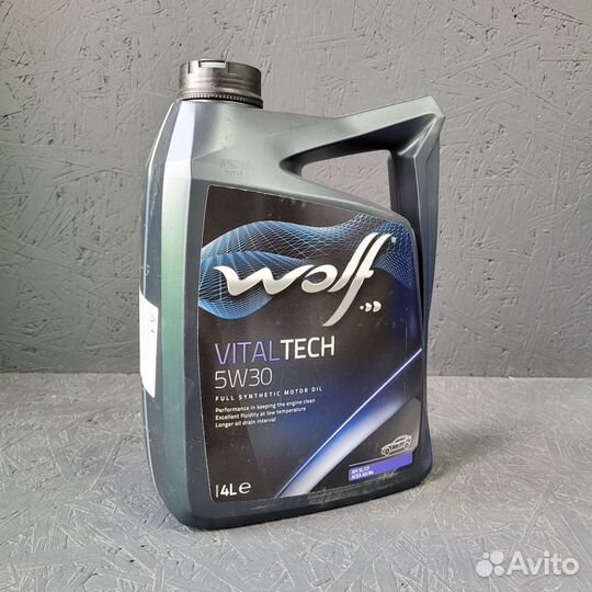 Масло моторное Wolf 5w30 4л API SL/CF AC EA A3 B4
