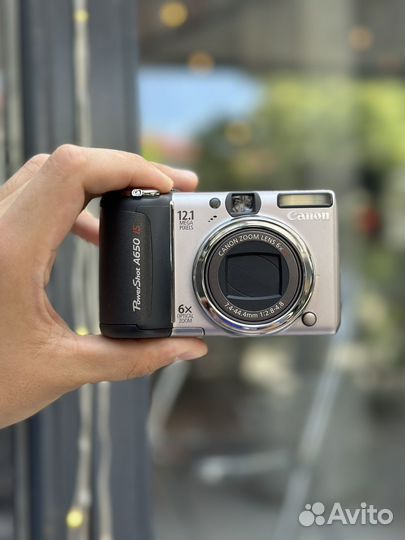 Фотоаппарат Canon a650IS новый