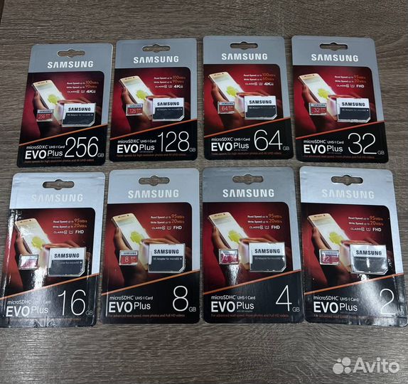 Usb флешки Карта памяти Samsung