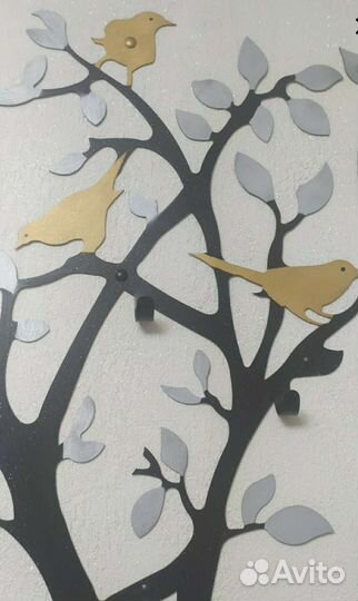 Панно вешалка