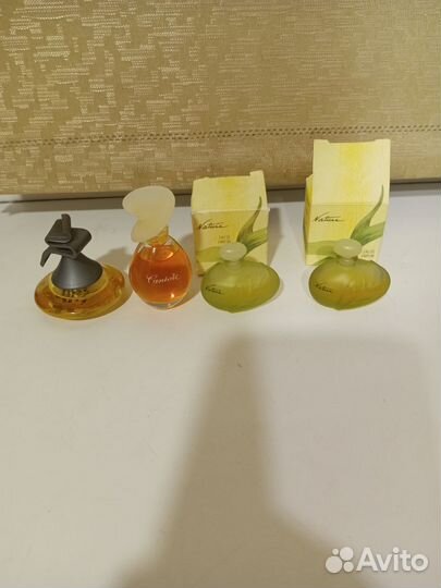 Ив роше набор миниатюр винтаж