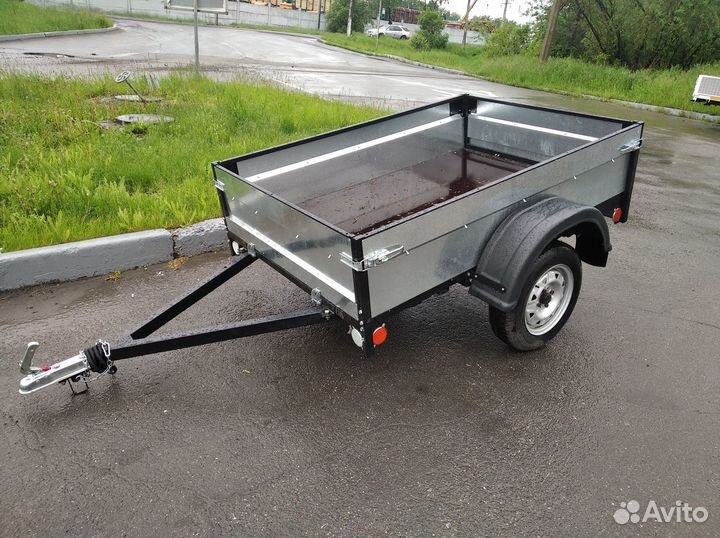 Новый прицеп с документами