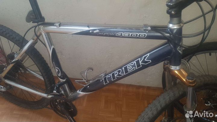 Велосипед Trek 4300