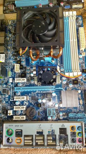 Asus M4A77TD, Gigabyte ga-MA770t-ud3