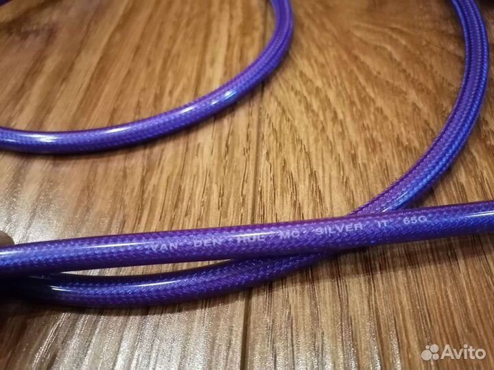 Межблочный кабель Van den hul mc silver IT 65g