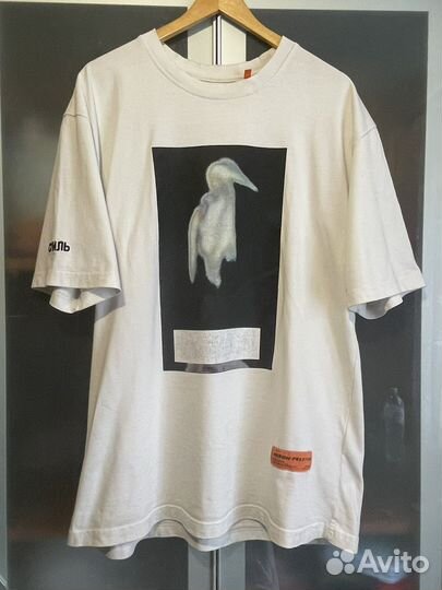 Футболка Heron Preston оригинал