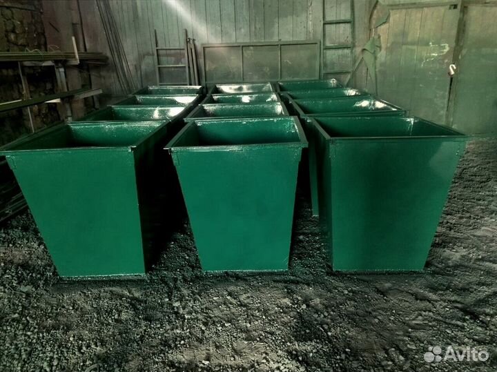 Мусорный контейнер 1.1 м3. Арт 28323