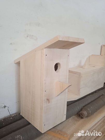 Домик для перелётных птиц (скворечник)