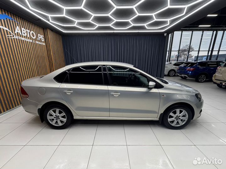 Volkswagen Polo 1.6 AT, 2013, 159 000 км