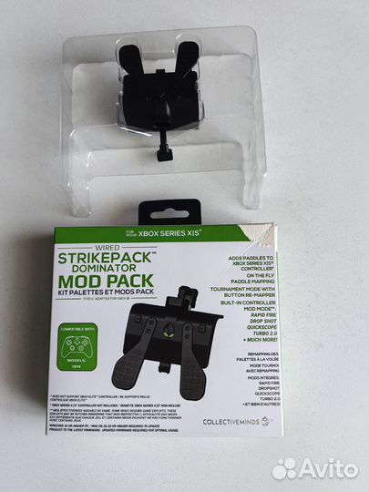 Strikepack fps dominator для Xbox series s/x