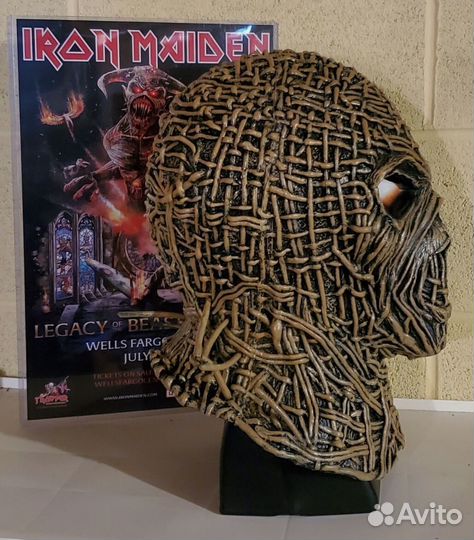 Маска Iron Maiden Eddie The Wicker Man