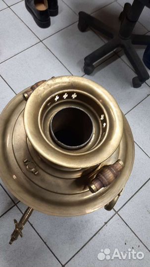 Самовар на дровах царский