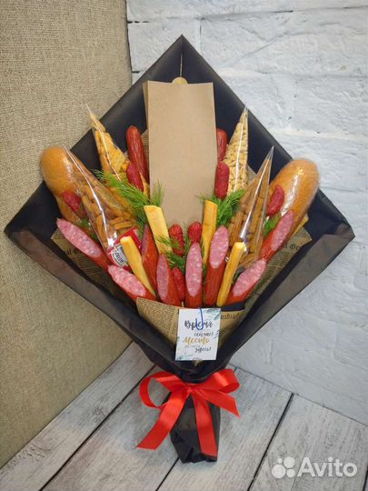 Колбасный букет