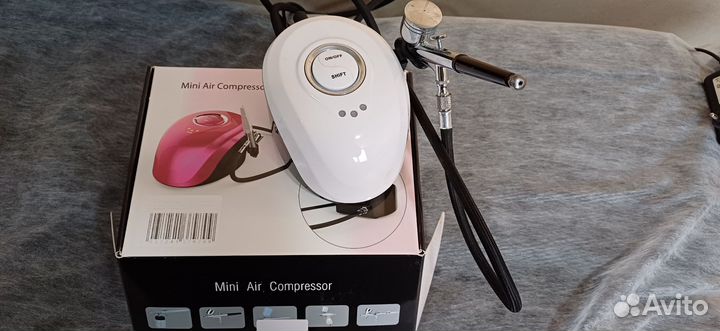 Вытяжка для педикюра