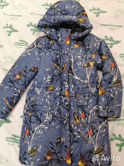 Пальто для девочки 134