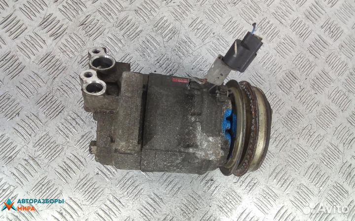 Компрессор кондиционера Mitsubishi L200 4 2007