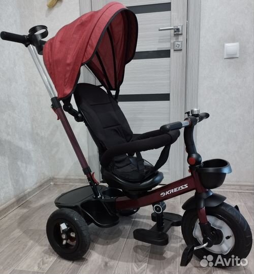 Трехколесный велосипед kreiss