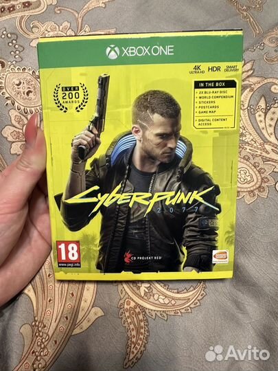 Cyberpunk 2077 xbox one