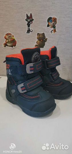 Сапожки детские