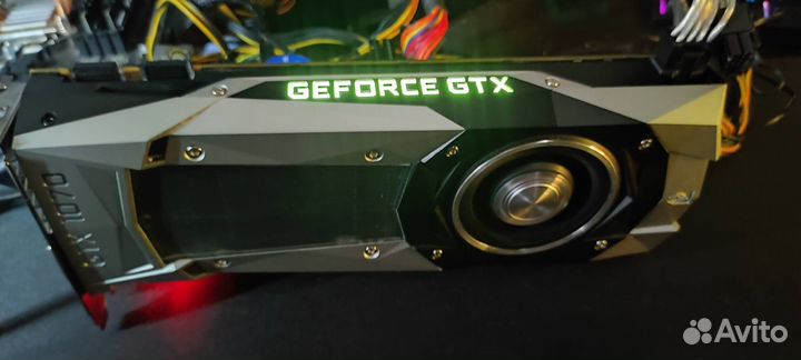 Видеокарта GeForce GTX 1070 founders edition 8GB