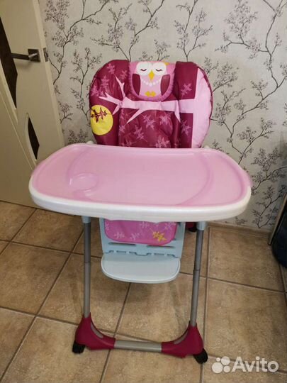 Стул для кормления Chicco Polly