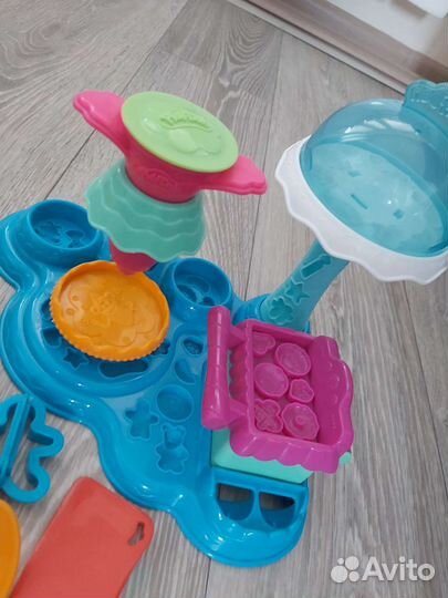 Два набора play-doh