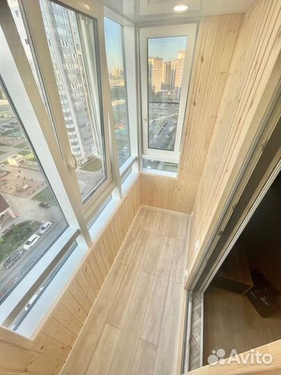 Утепление балкона