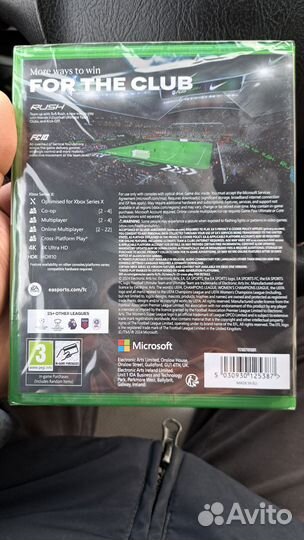 FIFA 25 Xbox one, Xbox series x