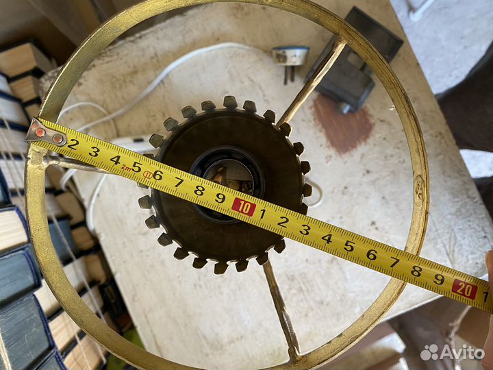 Лампа настольная ретро винтаж