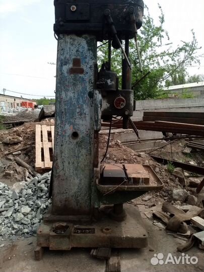 Станок сверлильный СССР