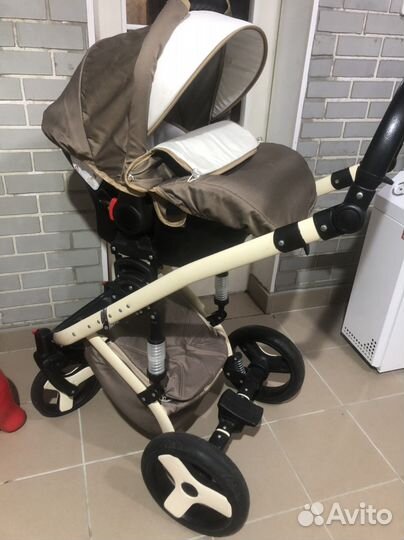 Коляска 3 в 1 babyworld prometheus