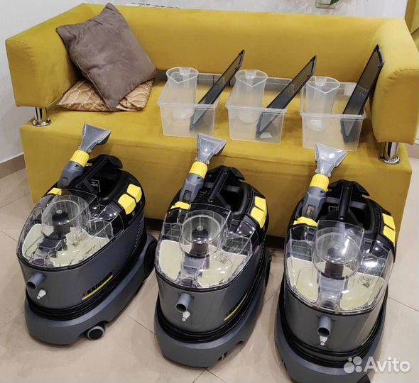 Аренда моющего пылесоса