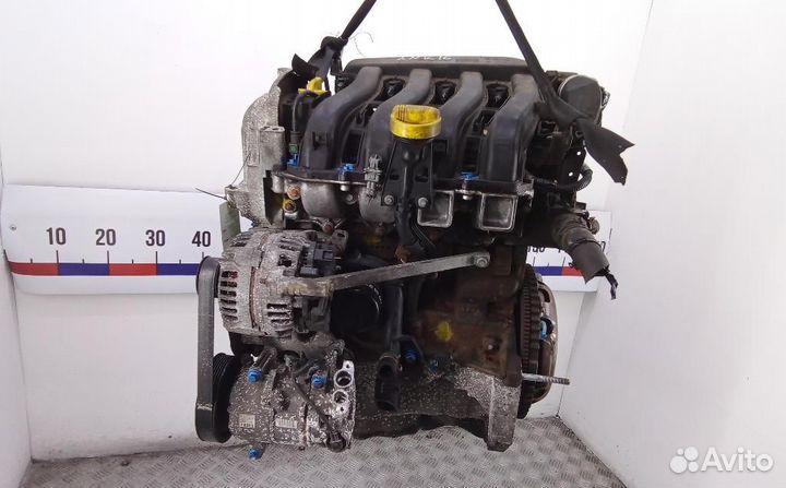 Двигатель Renault Megane K4M 858