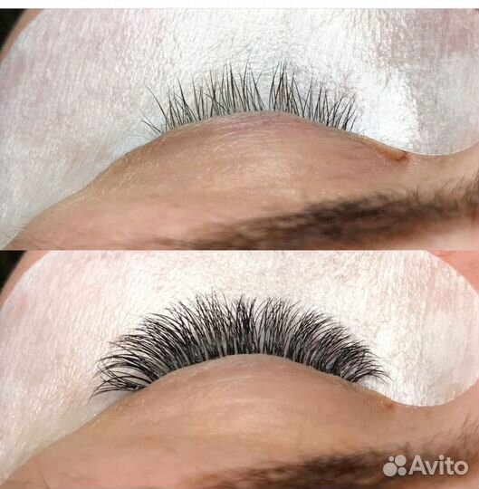 Наращивание ресниц быстро